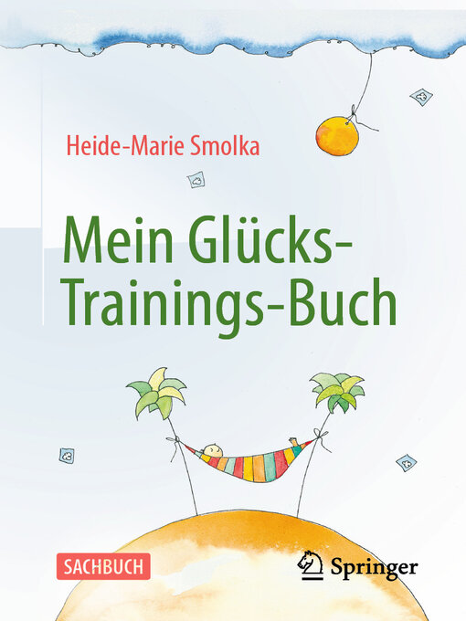 Cover image for Mein Glücks-Trainings-Buch